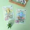 Cool projection skateboard fingertip stress-relieving toy, novel and unique model toy, creative desktop finger skateboard small gift Specification image